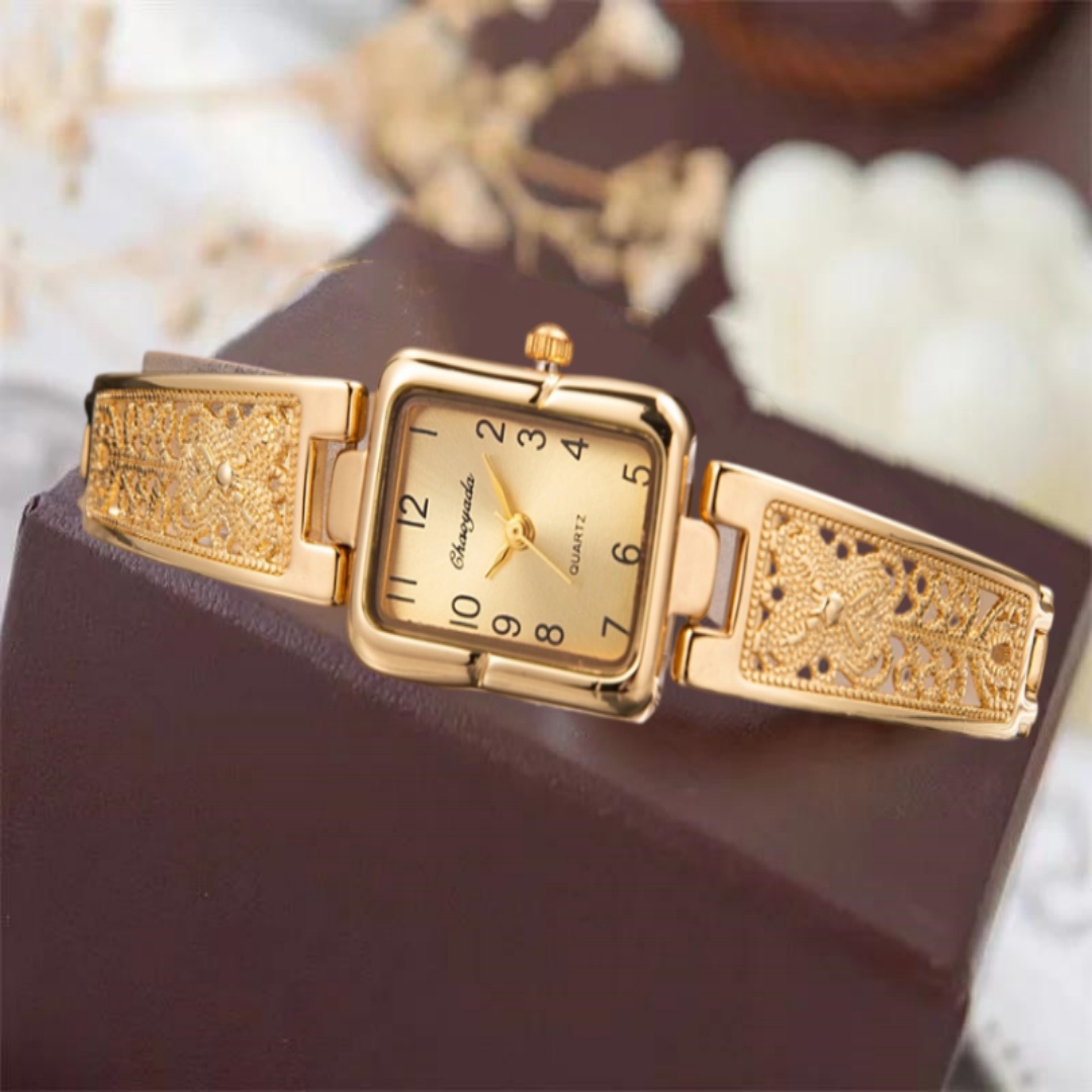 Luxury Watch Square - Elegant Women Watch Top Brand Luxury
