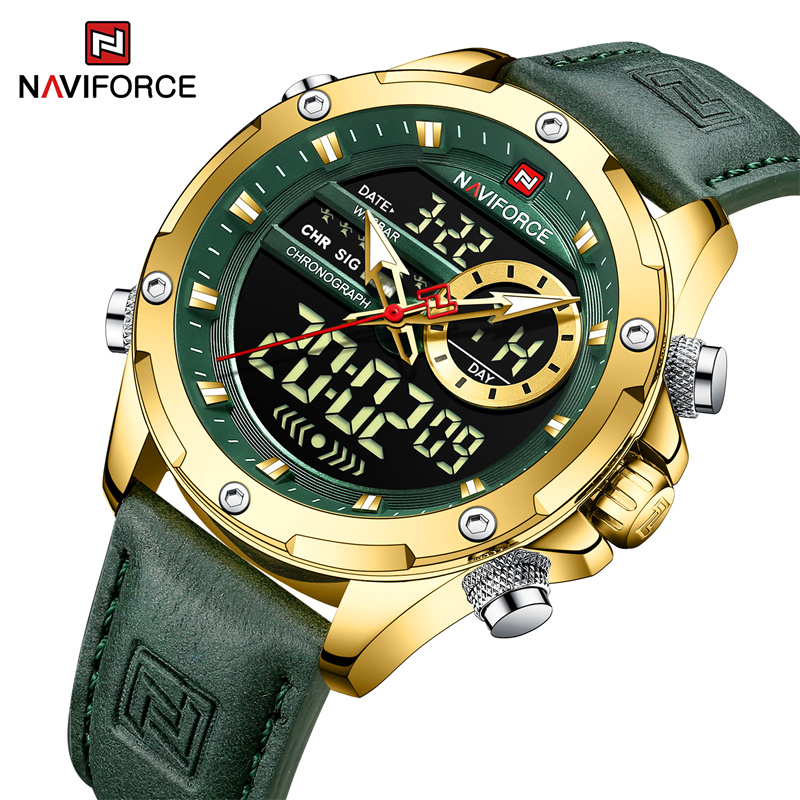 Luxury Watch Magazine - Naviforce Mens Wrist Watches 2022 Top