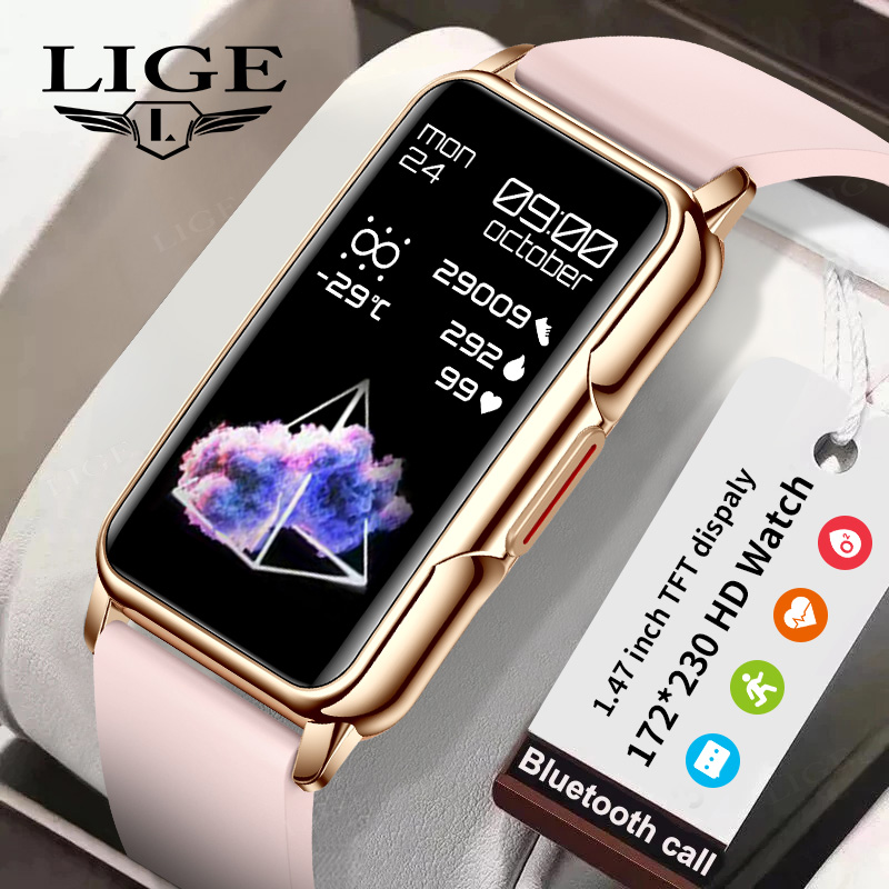 Luxury Watch In The World - LIGE 2026 Smart Band Women's Fitness