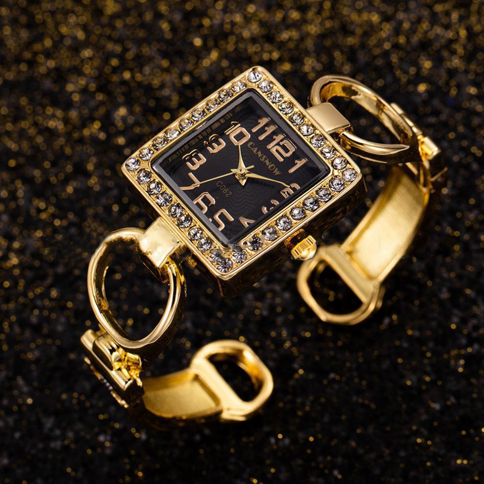 Luxury Watch Square - Luxury Bracelet Women Wristwatch New CANSNOW