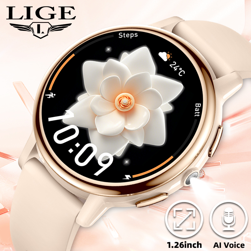 Luxury Watch In The World - 2026 LIGE Women Smart Watch Luxury