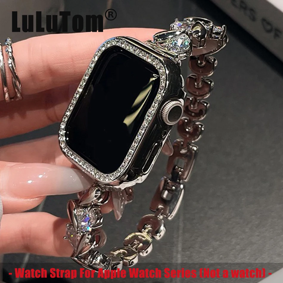 Luxury Watch Apple - Love Diamond Strap For Apple Watch