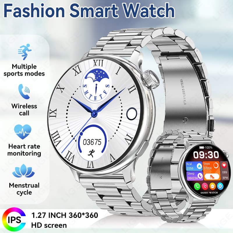Luxury Watch In The World - 2026 Fashion Elegant Smart Watches Health