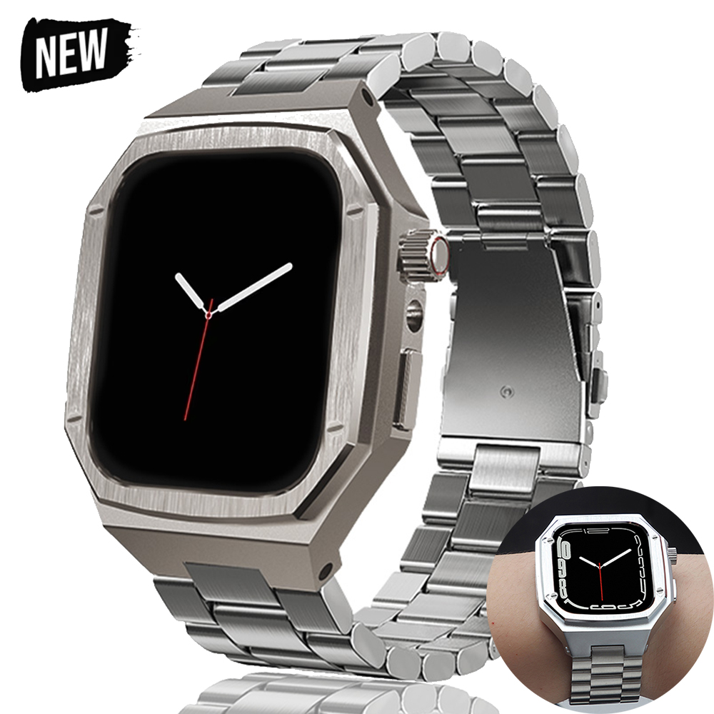 Luxury Watch Apple - Luxury Metal Modification Kit for Apple