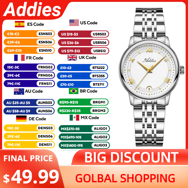Luxury Watch Women - Addies New Luxury Women's Watches 31mm