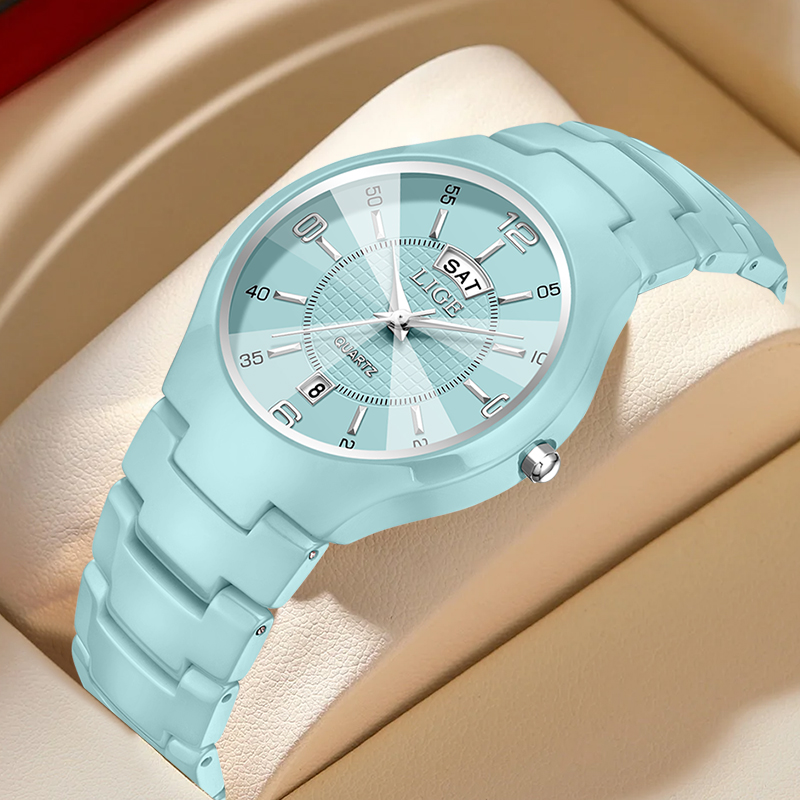 Luxury Watch Women - LIGE Luxury Elegant Quartz Women Watches