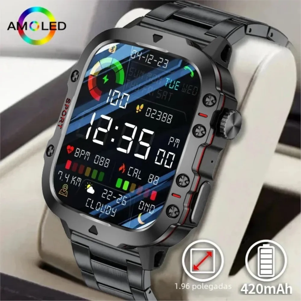 Luxury Watch In The World - Original Military Men Smart Watches Wireless