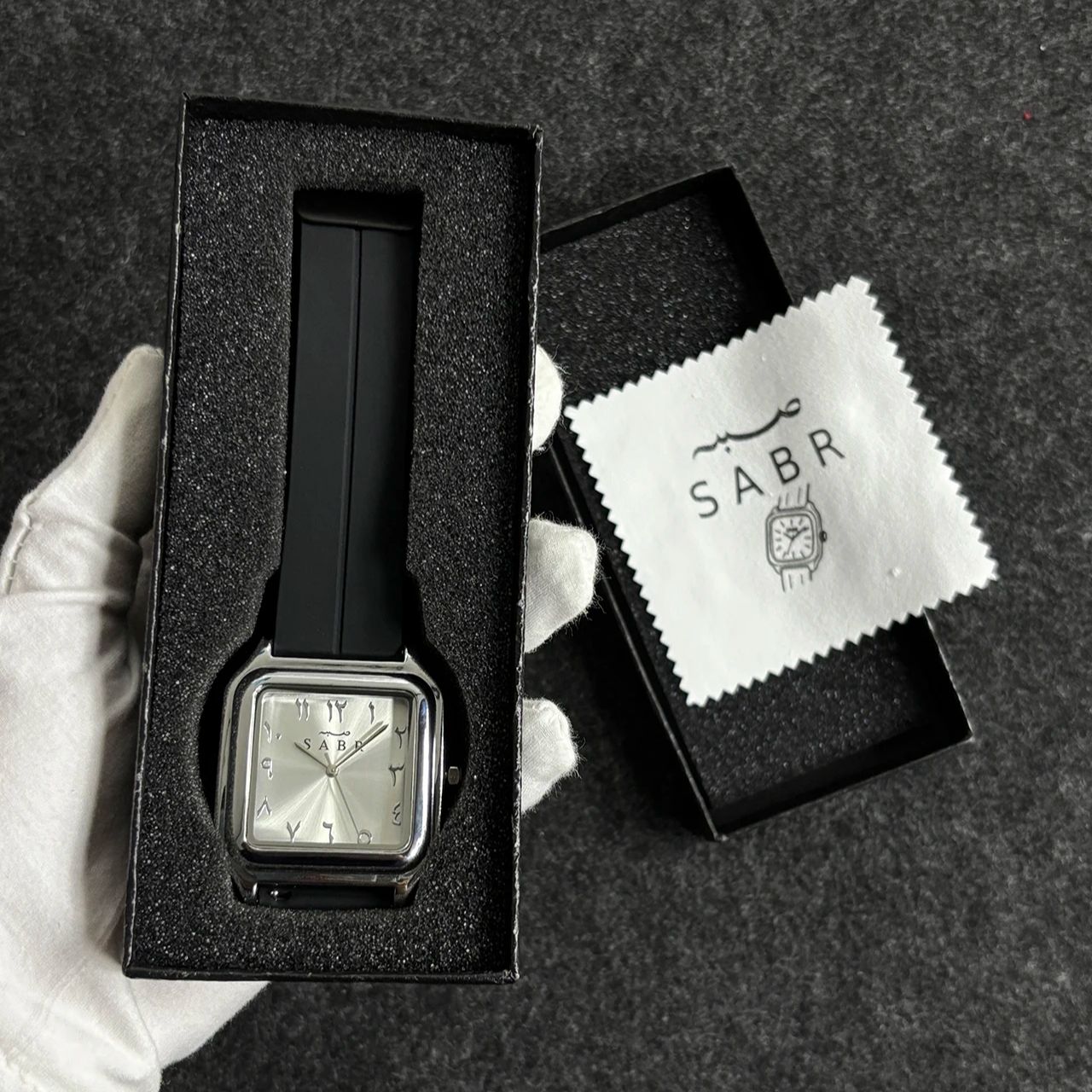Luxury Watch Protection Film - SABR Arabic Numeral Watch Men Alloy