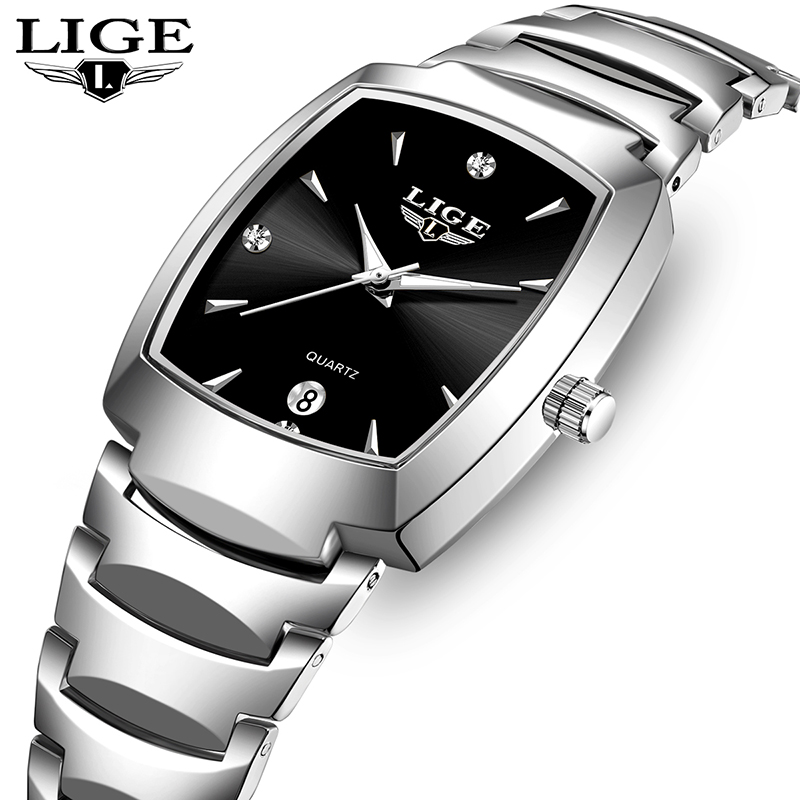 Luxury Watch Women - LIGE Watch women Business Luxury Ladies