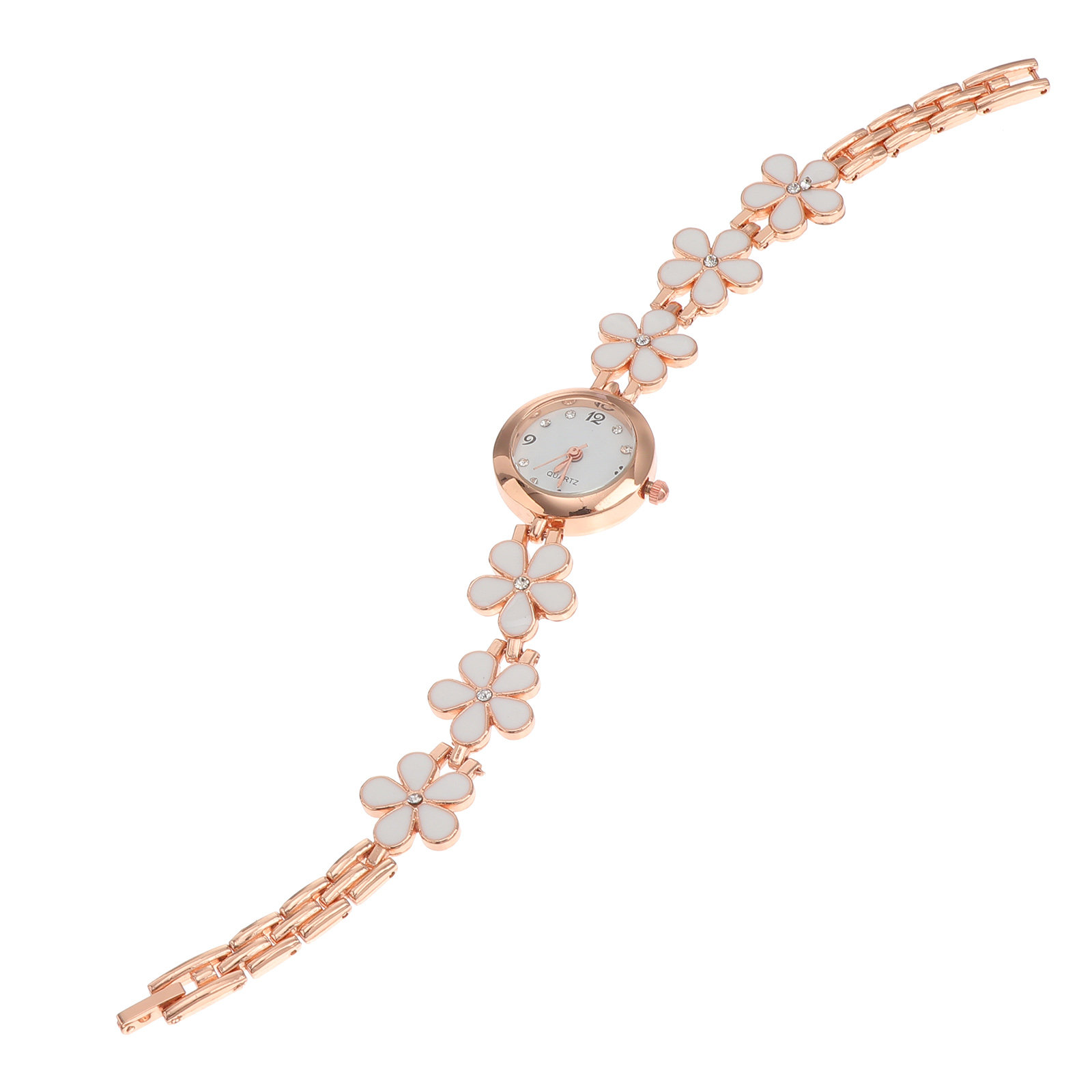 Luxury Watch Women - Exquisite Watch White Bracelet Waterproof Fine