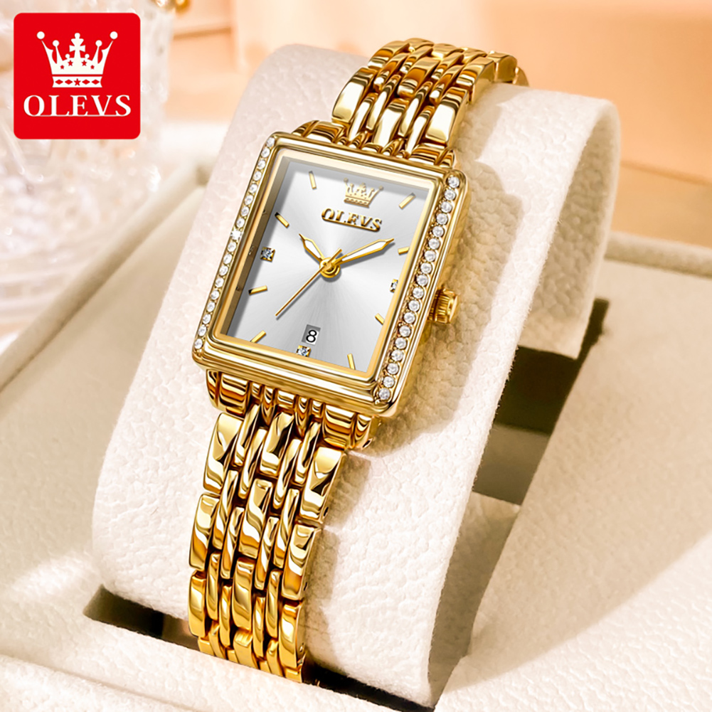 Luxury Watch Women - OLEVS 9995 Date Watch for Women
