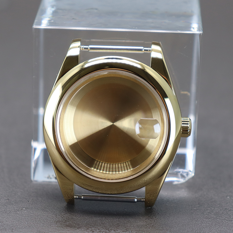 Luxury Watch Protection Film - Gold 36mm/39mm Luxury Watch Case Sapphire