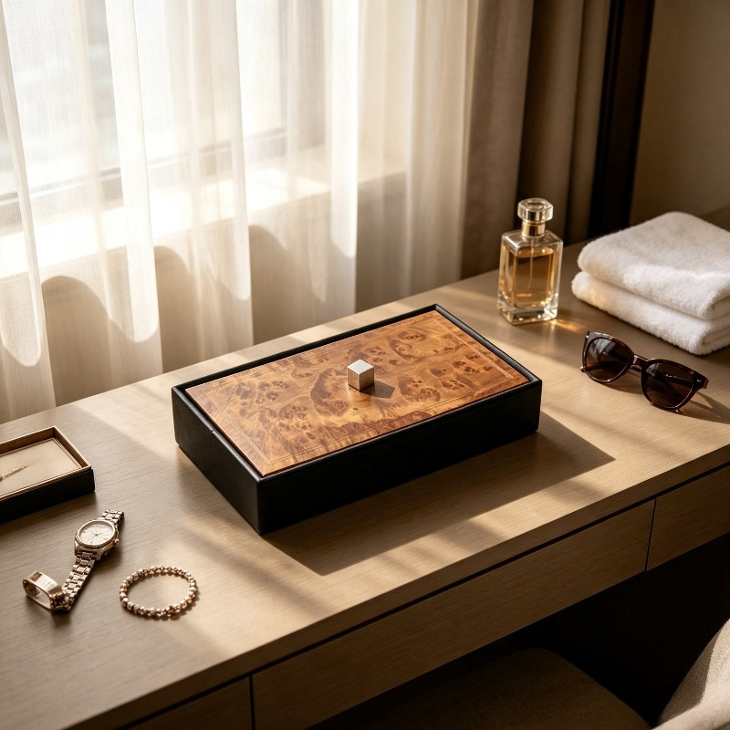 Italian Luxury Watch Organizer - огляд і ціна Luxury Watch Square