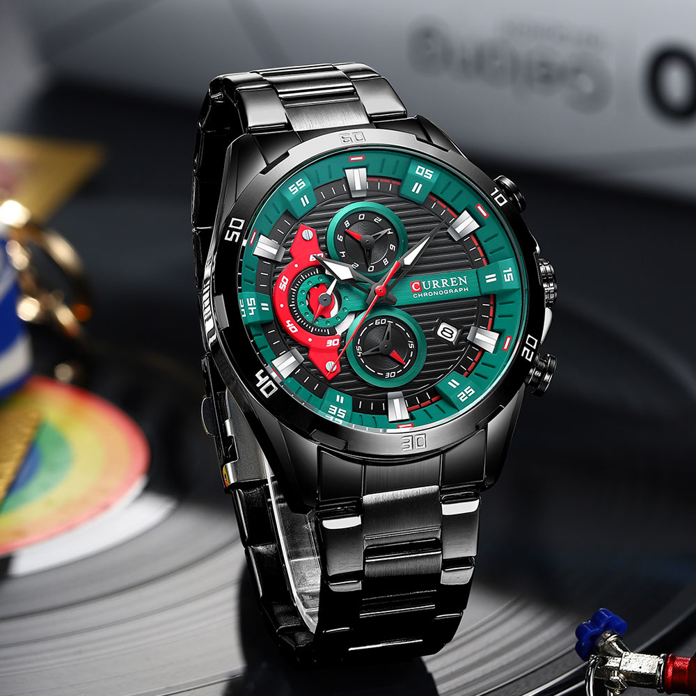 Watches For Men CURREN Man Wri - огляд і ціна Luxury Watch Magazine