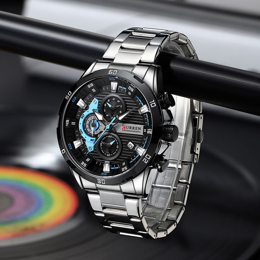 Watches For Men CURREN Man Wri - огляд і ціна Luxury Watch Magazine