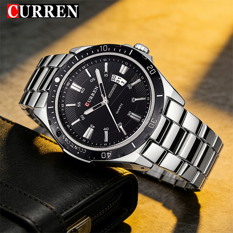 CURREN Sport Original Men Cloc - огляд і ціна Luxury Watch Apple