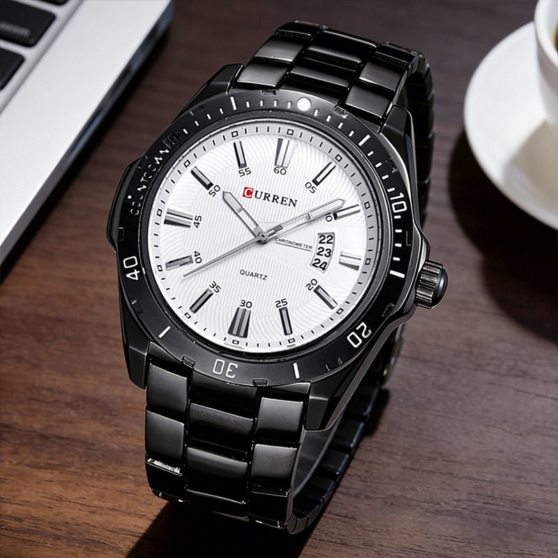 CURREN Sport Original Men Cloc - огляд і ціна Luxury Watch Apple
