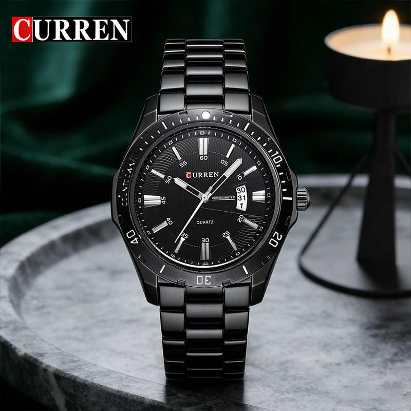CURREN Sport Original Men Cloc - огляд і ціна Luxury Watch Apple