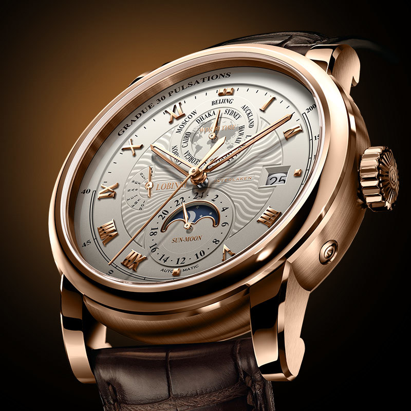 New LOBINNI Luxury Brand Seagu - огляд і ціна Luxury Watch In The World