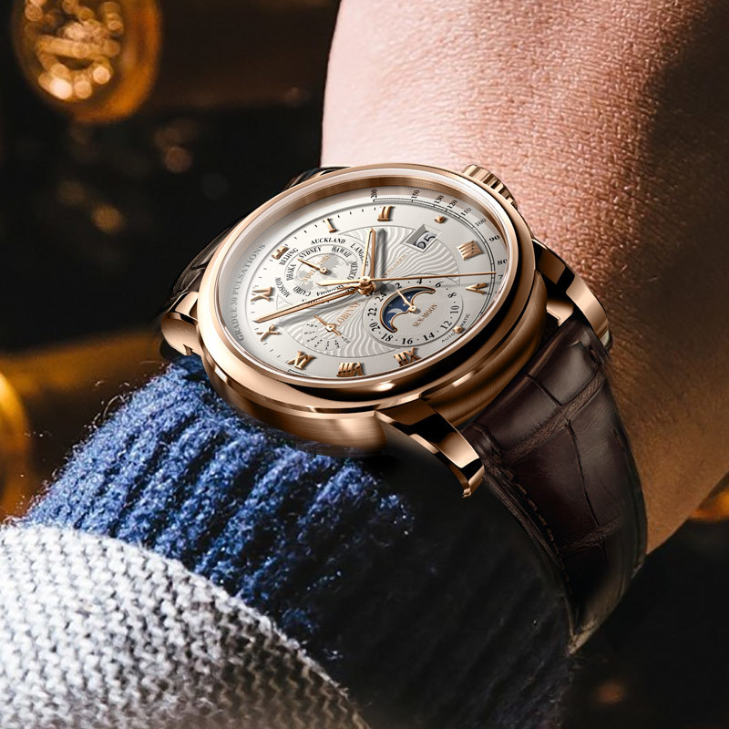 New LOBINNI Luxury Brand Seagu - огляд і ціна Luxury Watch In The World