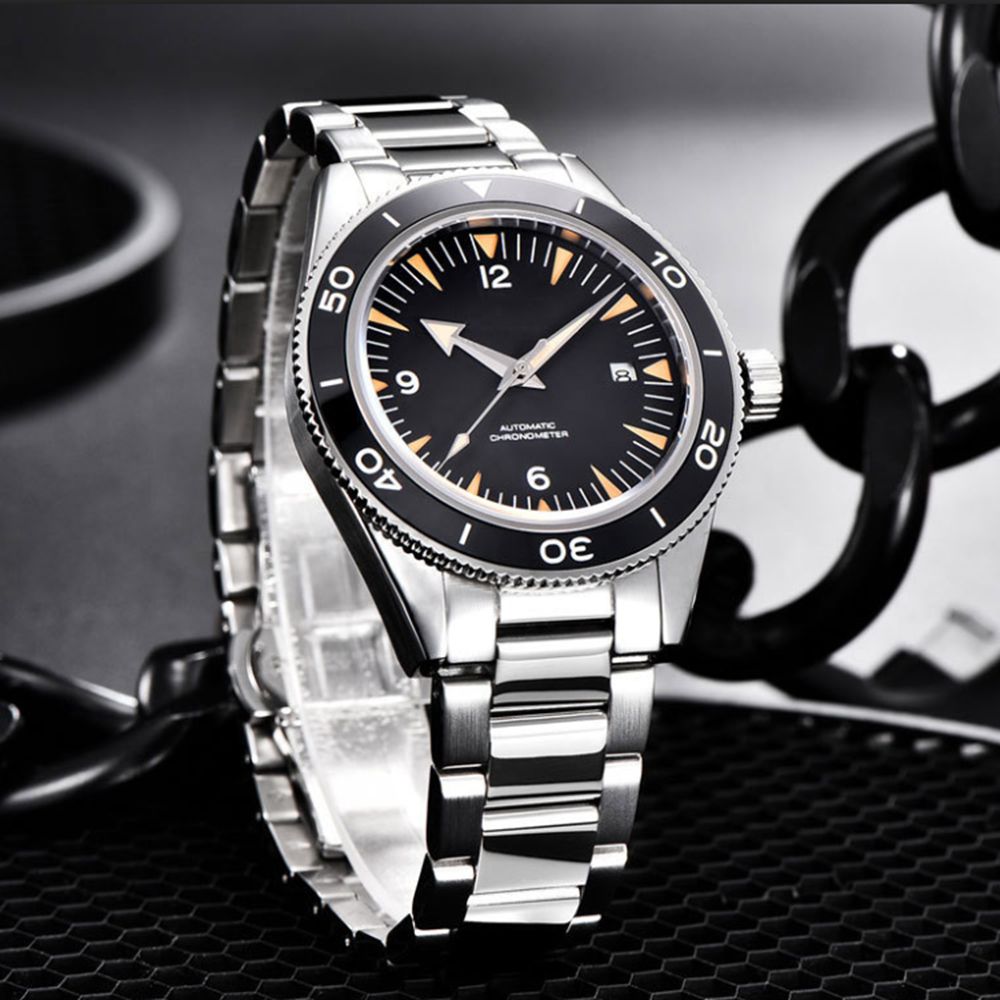 Custom Logo NH35 Movement Watc - огляд і ціна Luxury Watch News