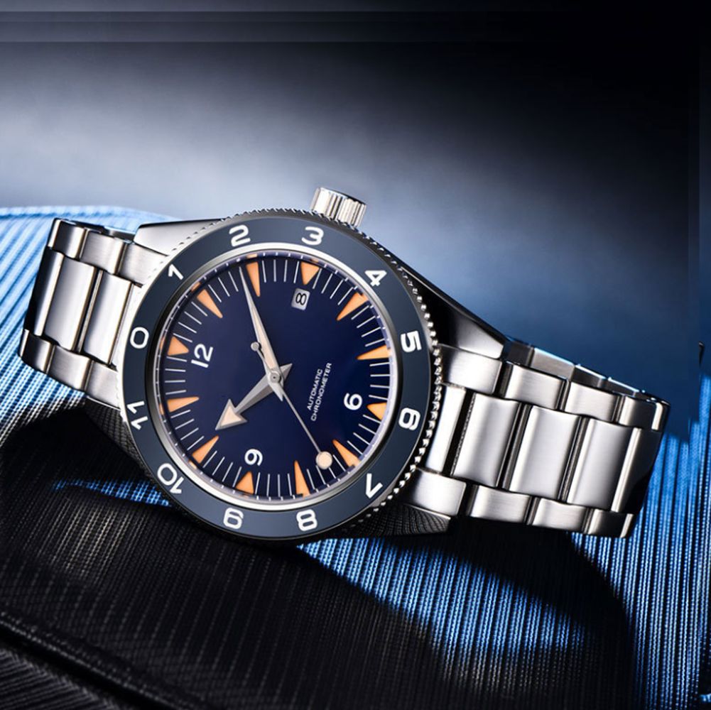Custom Logo NH35 Movement Watc - огляд і ціна Luxury Watch News