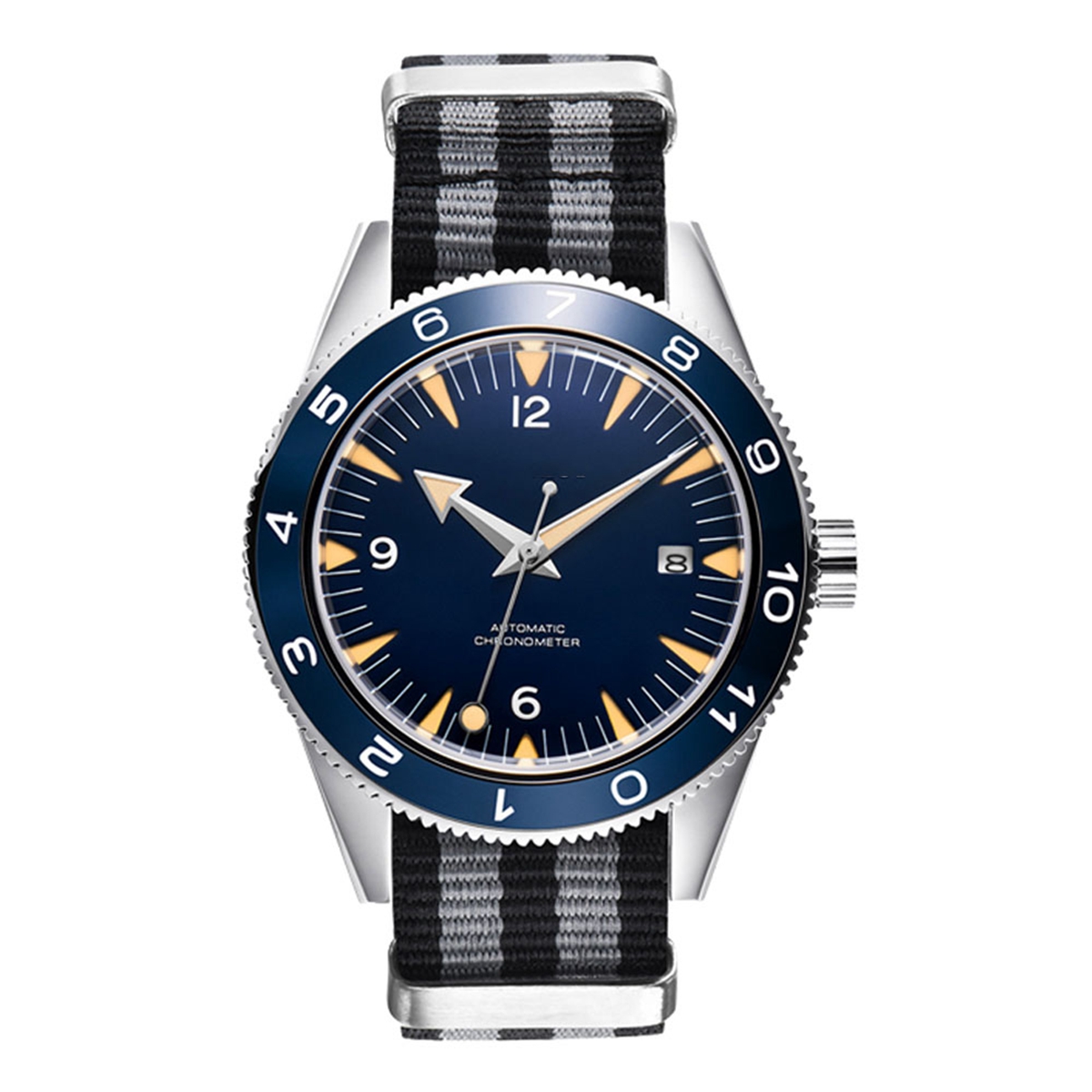 Custom Logo NH35 Movement Watc - огляд і ціна Luxury Watch News