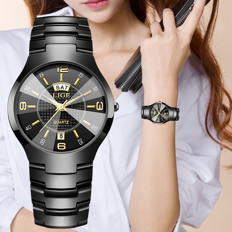 LIGE Fashion Elegant Women's W - огляд і ціна Luxury Watch Women