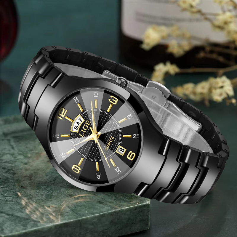 LIGE Fashion Elegant Women's W - огляд і ціна Luxury Watch Women