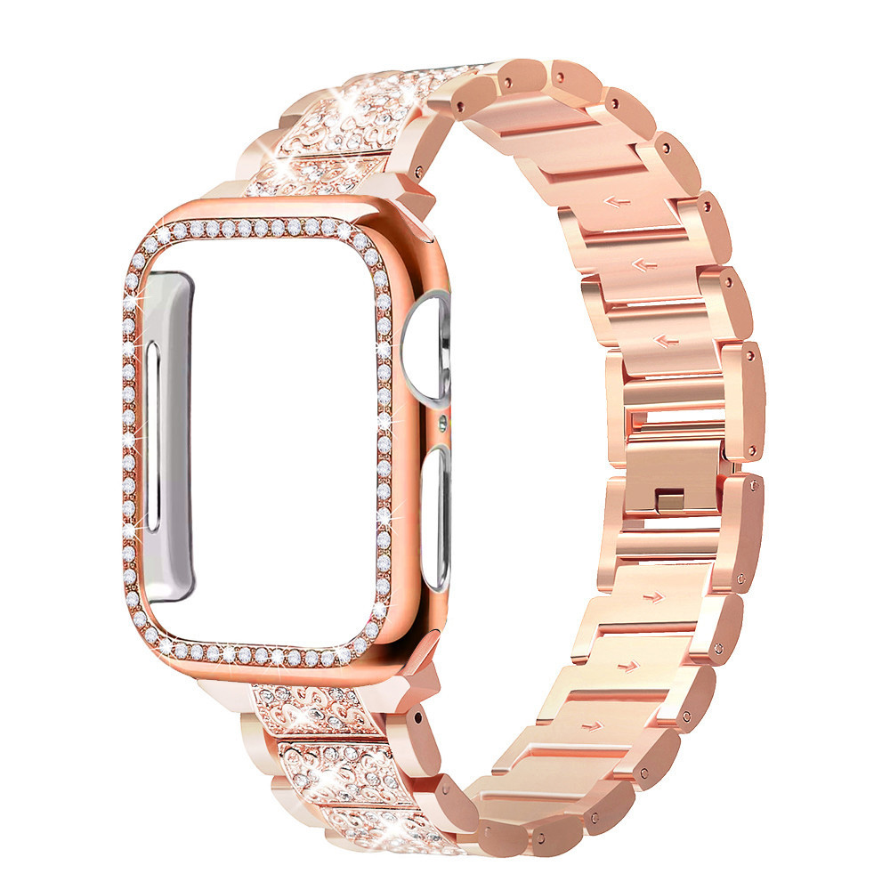Case+Bling strap for Apple Wat - огляд і ціна Luxury Watch Ap
