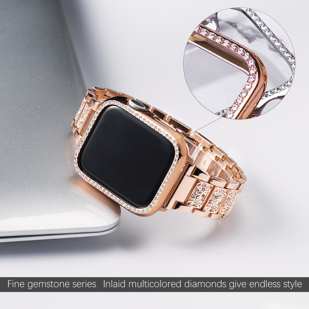 Case+Bling strap for Apple Wat - огляд і ціна Luxury Watch Ap