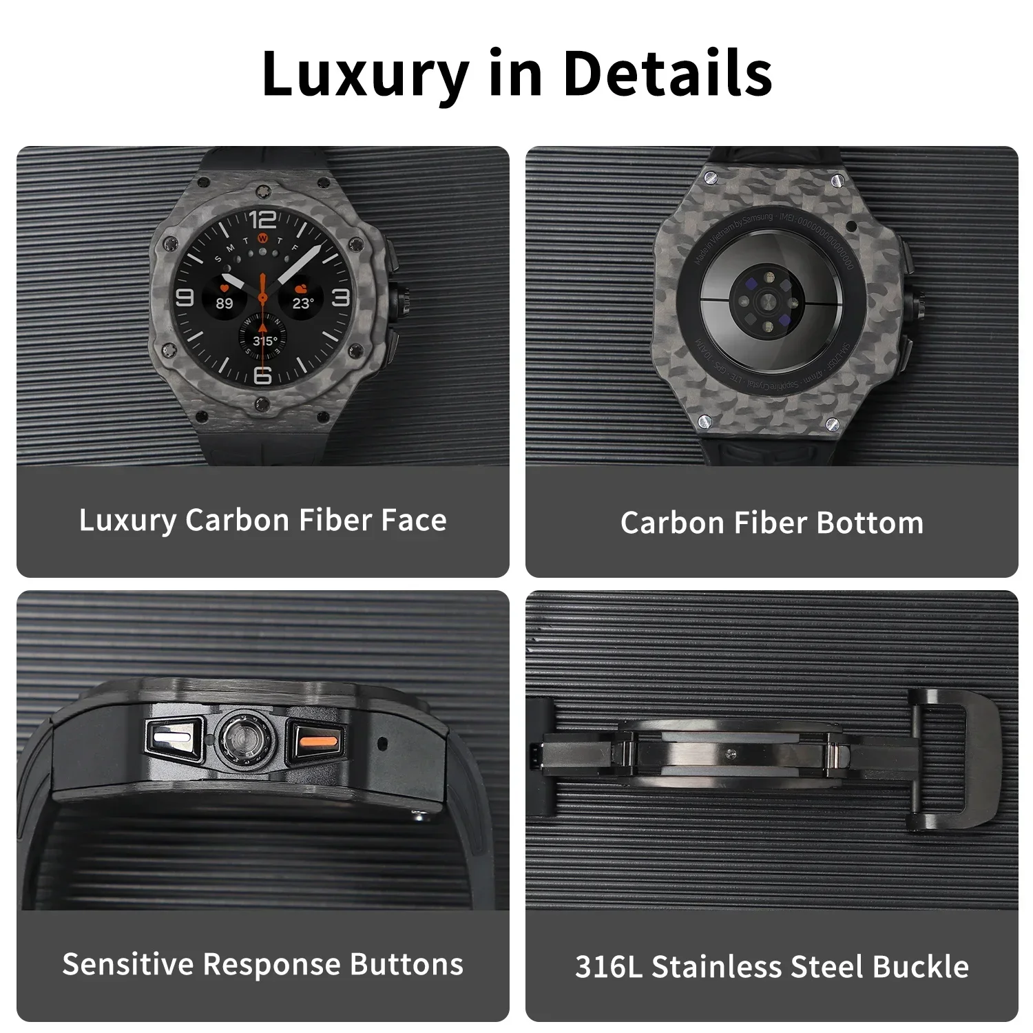 Luxury Modification Kit for Sa - огляд і ціна Luxury Watch Protection Film