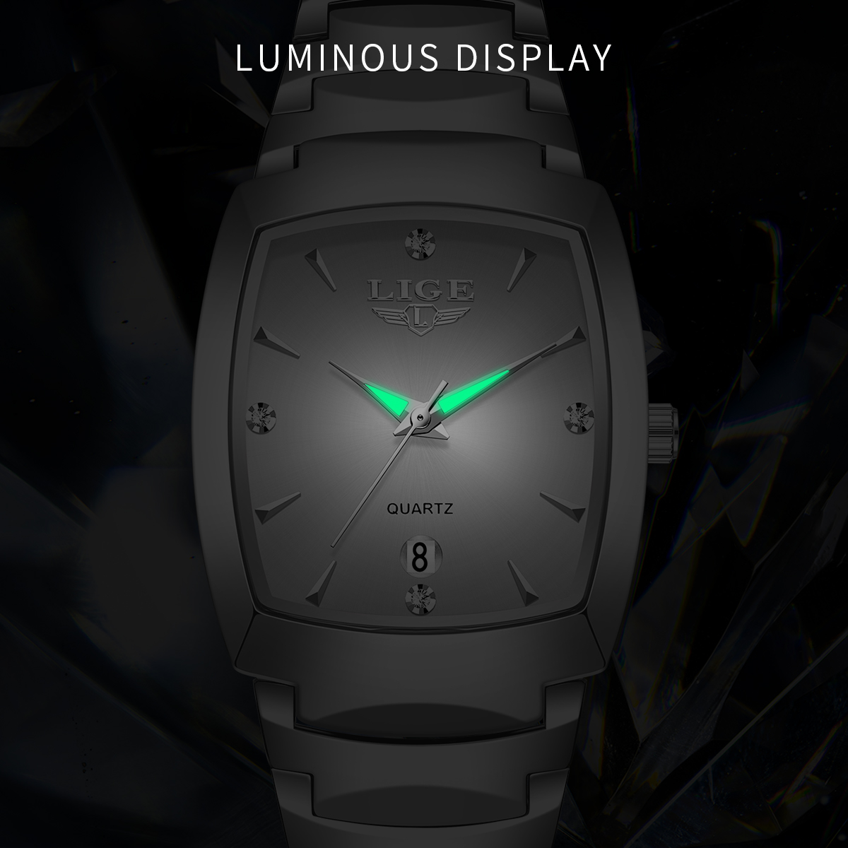LIGE 2026 new Women's Watch Bu - огляд і ціна Luxury Watch Women