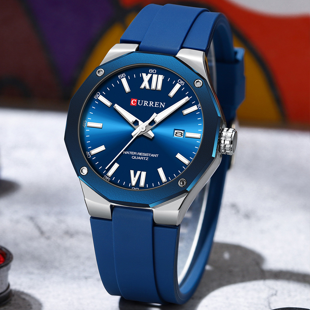 CURREN Simple Luxury Men's Wat - огляд і ціна Luxury Watch Apple
