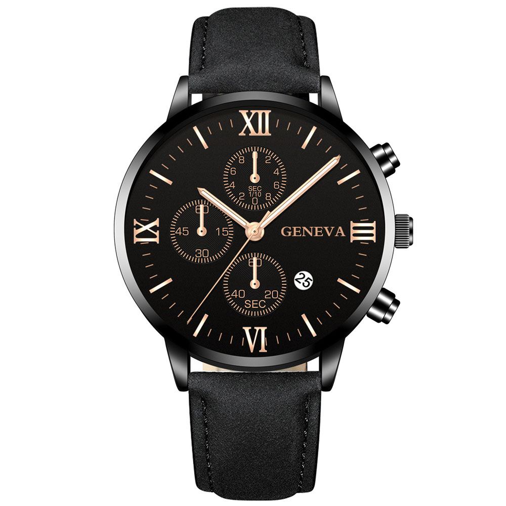 Geneva Fashion  Men Date Alloy - огляд і ціна Luxury Watch Protection Film