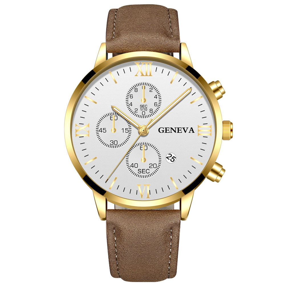 Geneva Fashion  Men Date Alloy - огляд і ціна Luxury Watch Protection Film