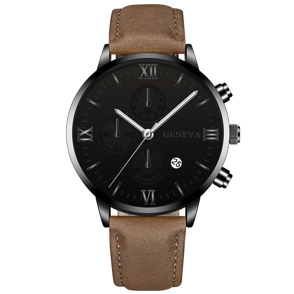 Geneva Fashion  Men Date Alloy - огляд і ціна Luxury Watch Protection Film