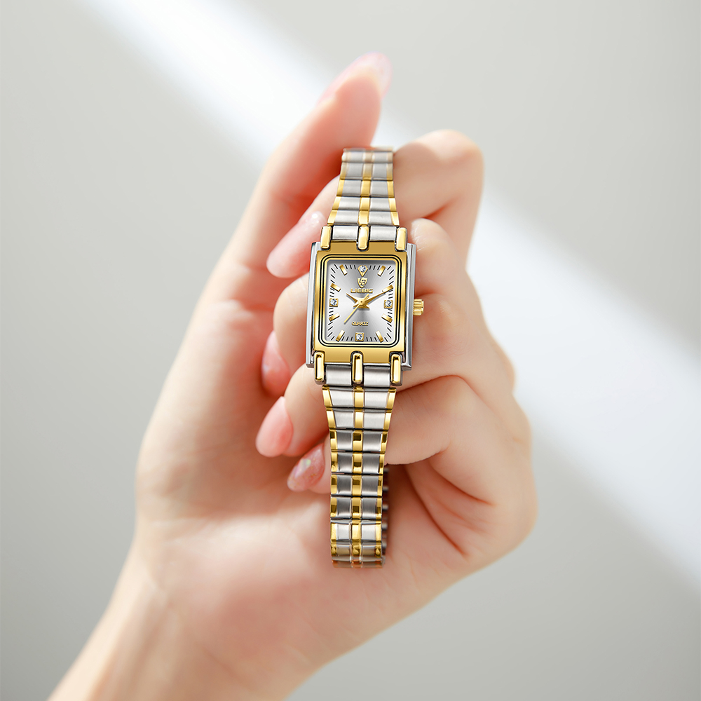 Brand Luxury Steel Bracelet Fe - огляд і ціна Luxury Watch Square