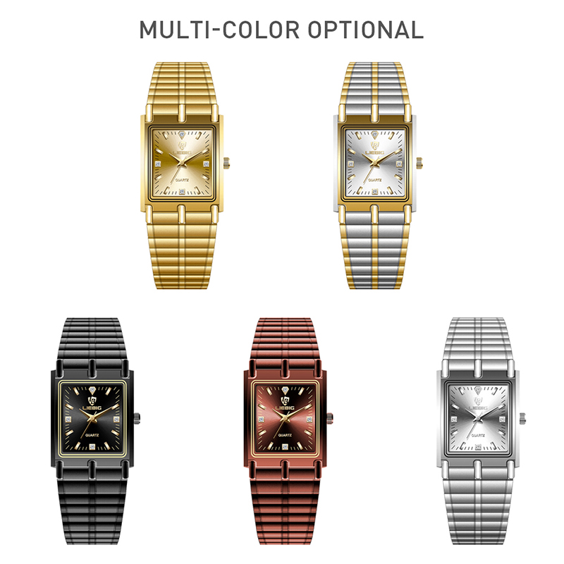 Brand Luxury Steel Bracelet Fe - огляд і ціна Luxury Watch Square