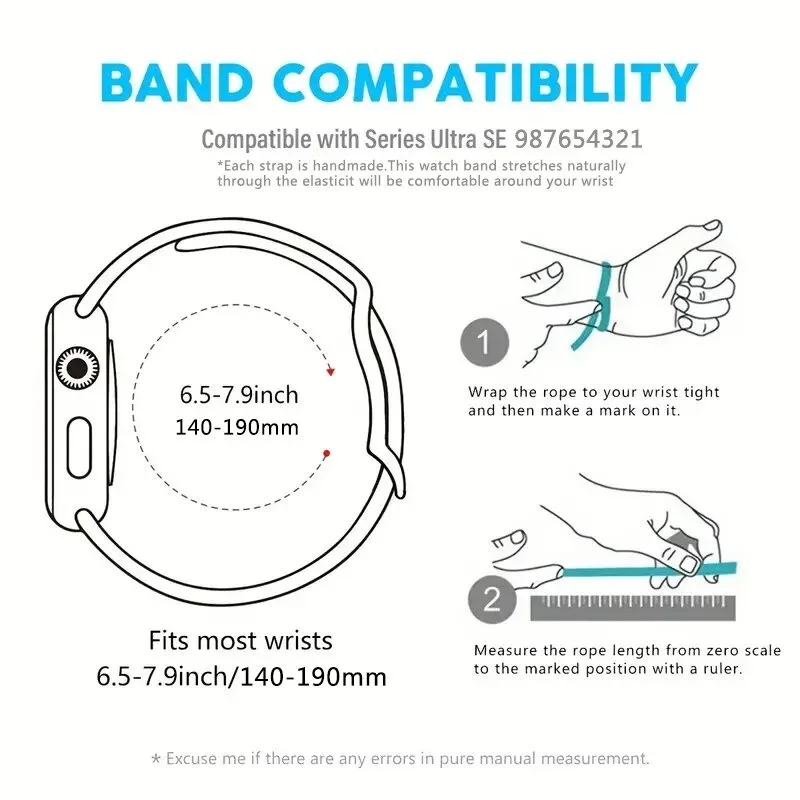 Advanced luxury leather strap  - огляд і ціна Luxury Watch Apple