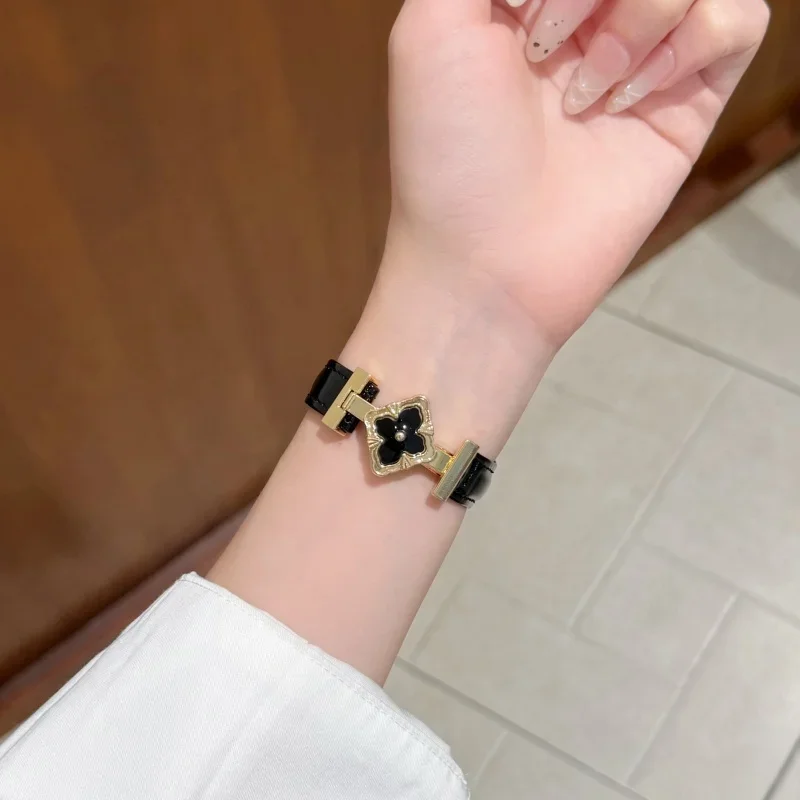Advanced luxury leather strap  - огляд і ціна Luxury Watch Apple