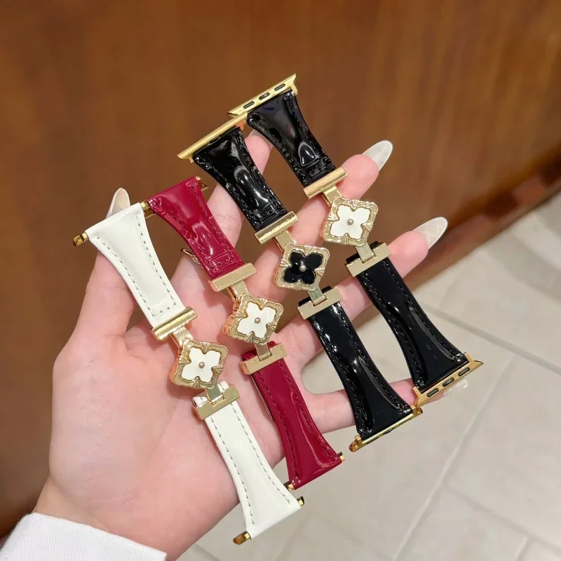 Advanced luxury leather strap  - огляд і ціна Luxury Watch Apple