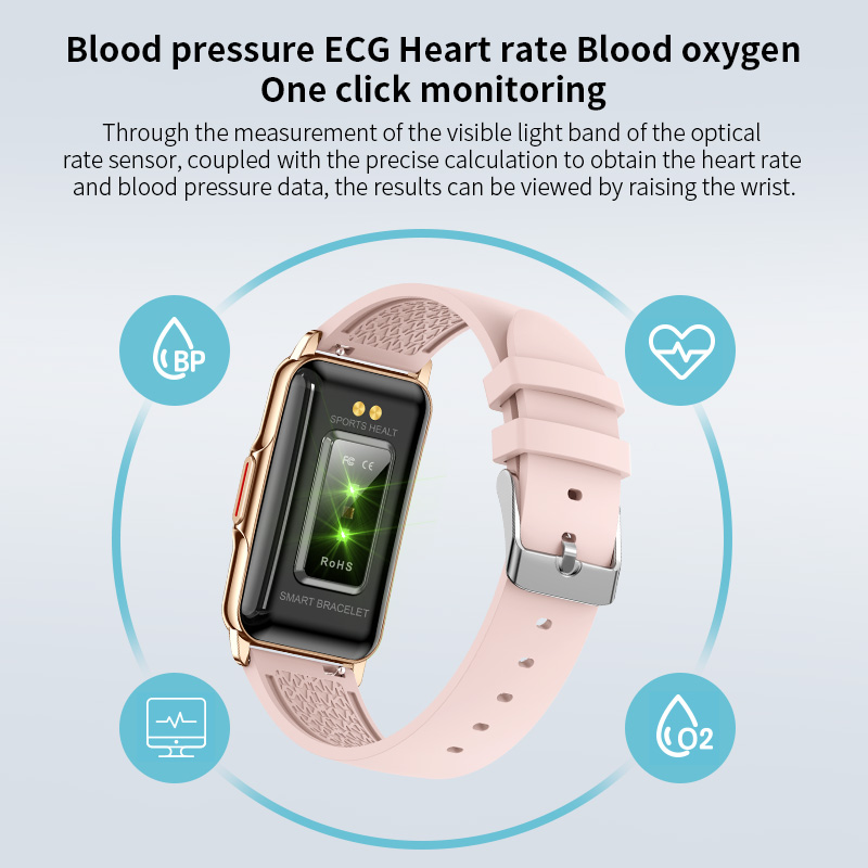 LIGE 2026 Smart Band Women's F - огляд і ціна Luxury Watch In The World