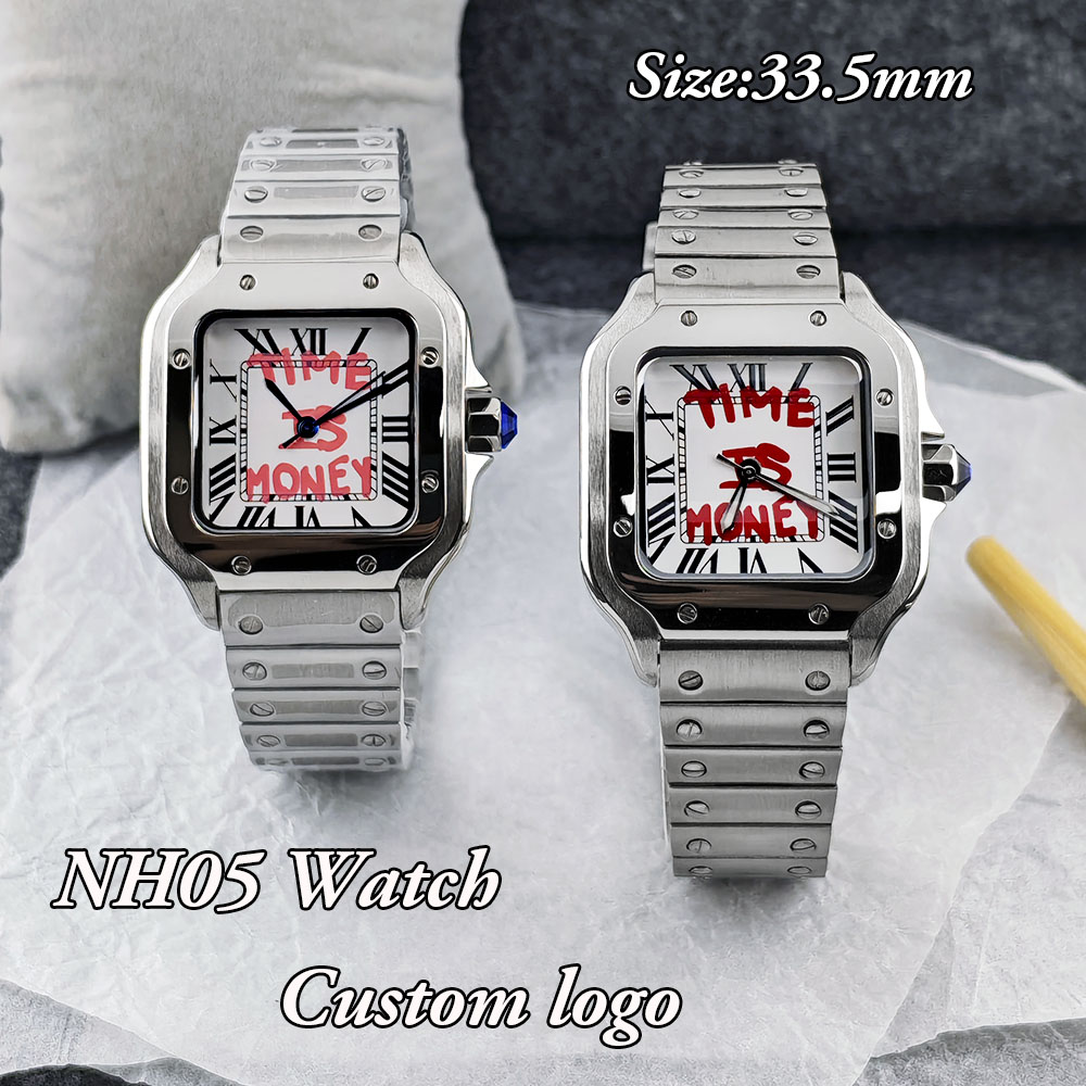 New NH05 Square Watch Time is  - огляд і ціна Luxury Watch Square