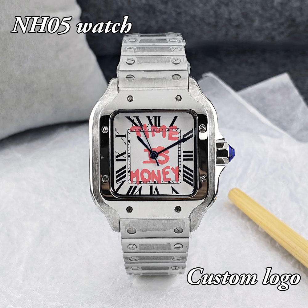 New NH05 Square Watch Time is  - огляд і ціна Luxury Watch Square