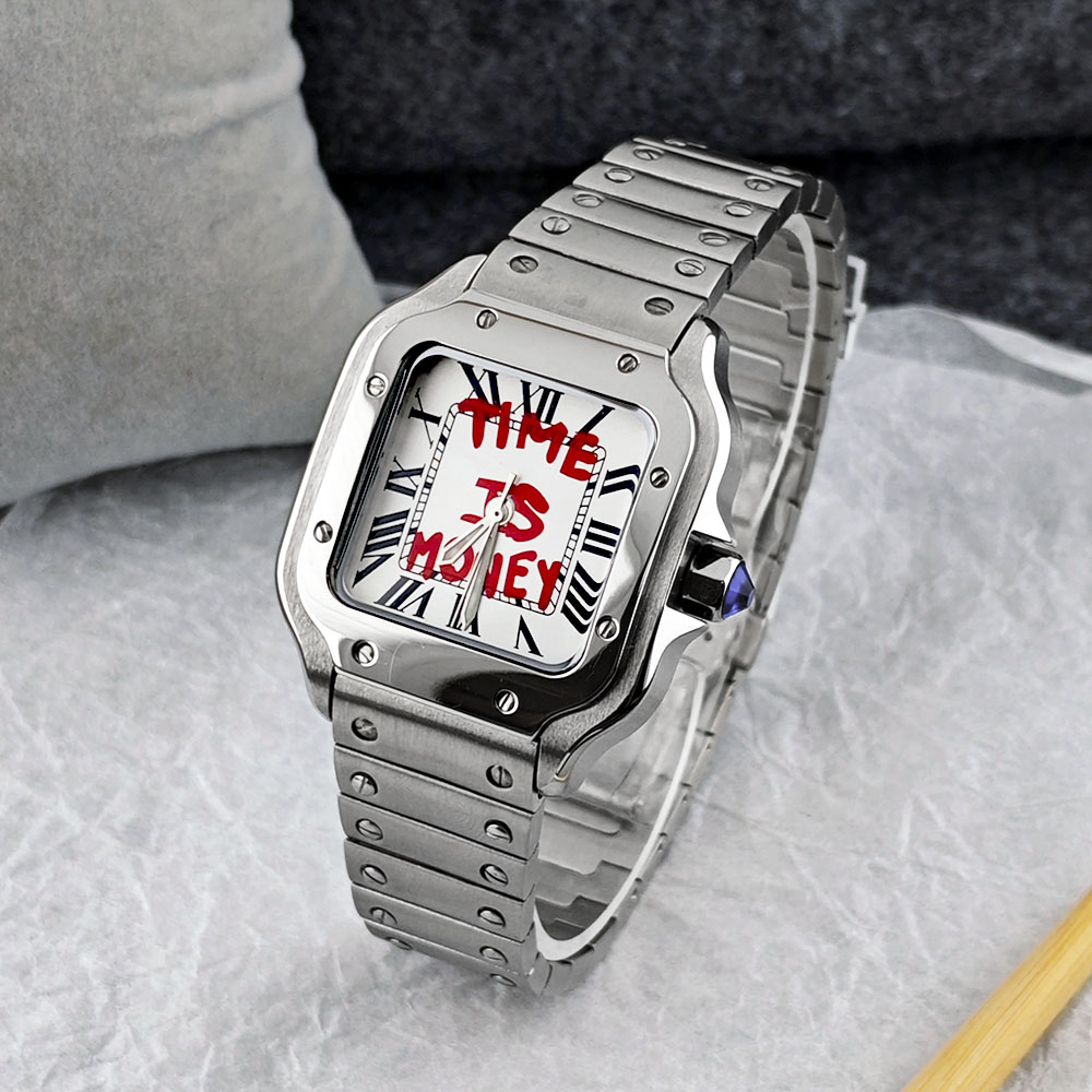 New NH05 Square Watch Time is  - огляд і ціна Luxury Watch Square