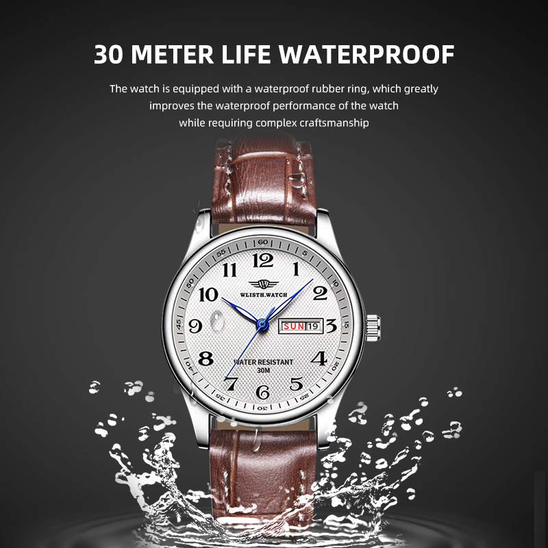 WLISTH Luxury Brand Men's Watc - огляд і ціна Luxury Watch Magazine