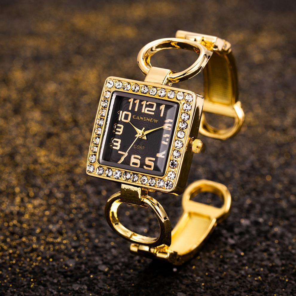 Luxury Bracelet Women Wristwat - огляд і ціна Luxury Watch Square