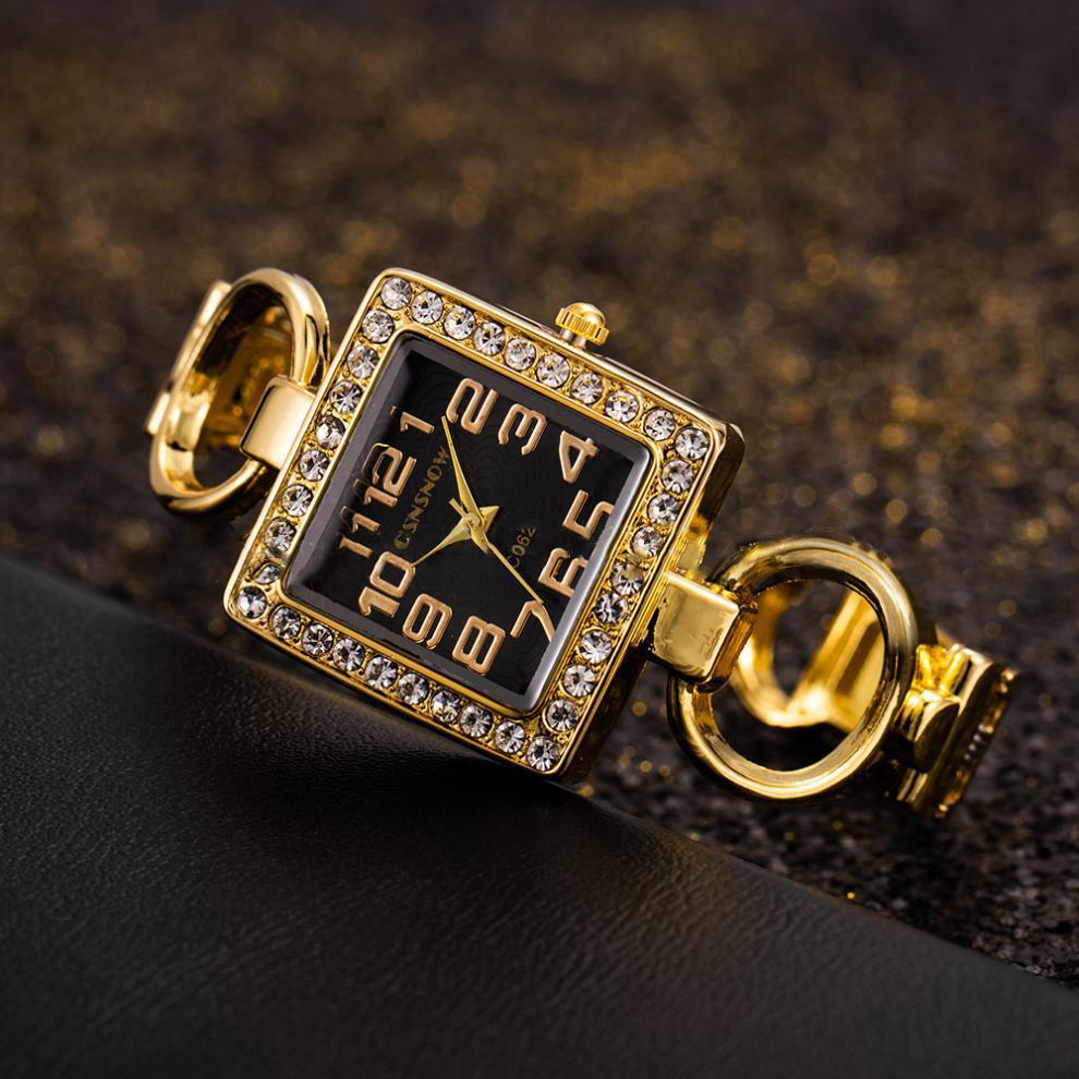 Luxury Bracelet Women Wristwat - огляд і ціна Luxury Watch Square
