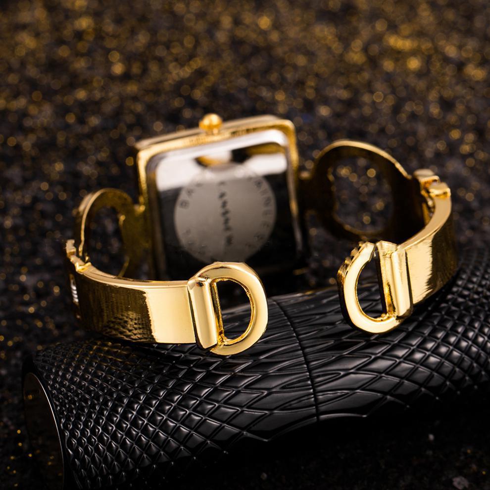 Luxury Bracelet Women Wristwat - огляд і ціна Luxury Watch Square